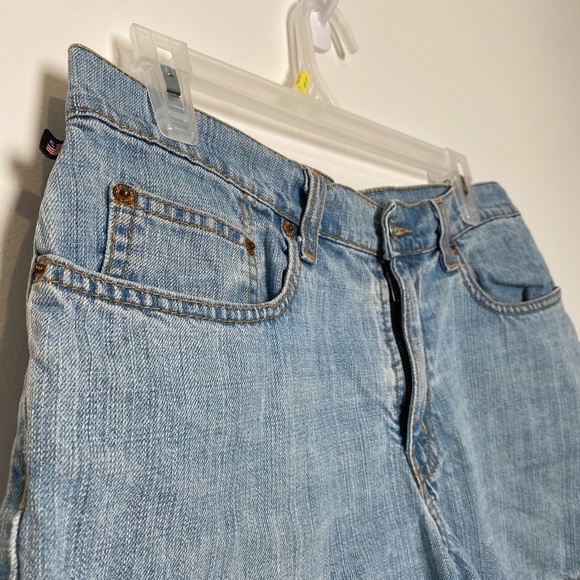 Polo Ralph Lauren High Waisted Boyfriend Shorts - Picture 2 of 7